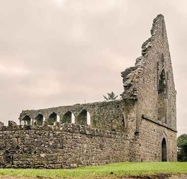 Ruins of Roscommon Abbey