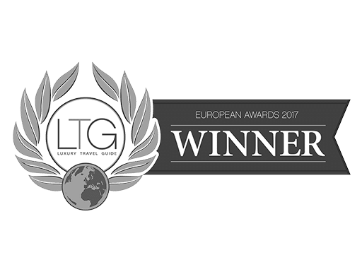 Logo for Luxury Travel Guide.