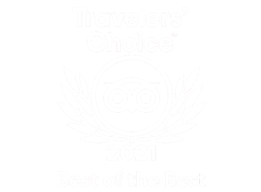 Logo for Travellers Choice.