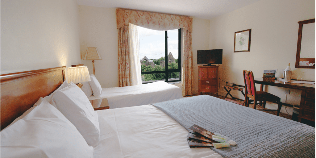Twin Room at the Abbey